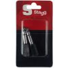 Stagg 2x Female stereo mini jack / male stereo phone-plug adaptors
