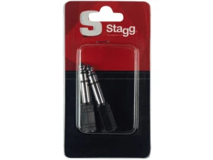 Stagg 2x Female stereo mini jack / male stereo phone-plug adaptors