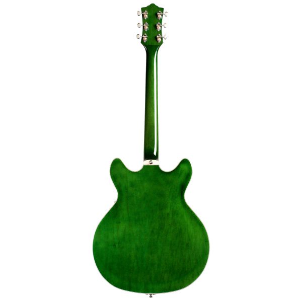 Guild Starfire I DC w/Vibrato - Emerald Green - Image 5