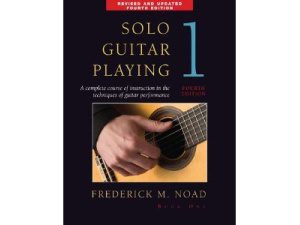 Solo Guitar Playing Volume 1-Frederick Noad