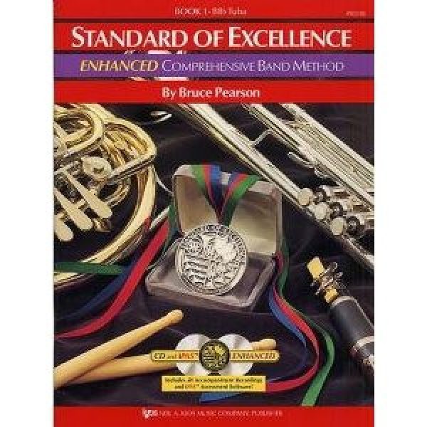 Standard Of Excellence: Enhanced Comprehensive Band Method Book 1