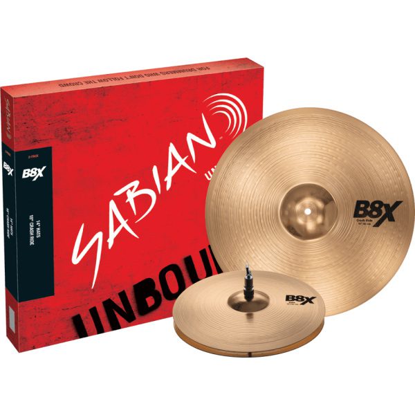 Sabian B8X 2-Pack - Image 2