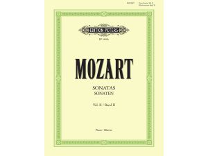 Mozart - Sonatas Volume 2 for Piano.