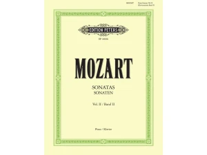 Mozart - Sonatas Volume 2 for Piano.