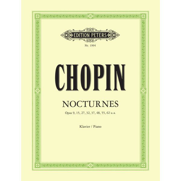 Chopin Nocturnes. - Piano.