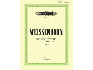 Julius Weissenborn - Bassoon Studies Op. 8 Vol.1