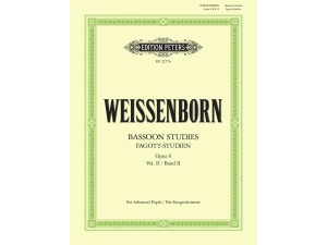 Julius Weissenborn - Bassoon Studies Op. 8 Vol. 2