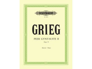 Grieg Peer Gynt-Suite No. 2 Op. 55 - Piano