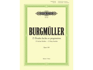 Burgmuller 25 Easy Studies Op. 100 - Piano