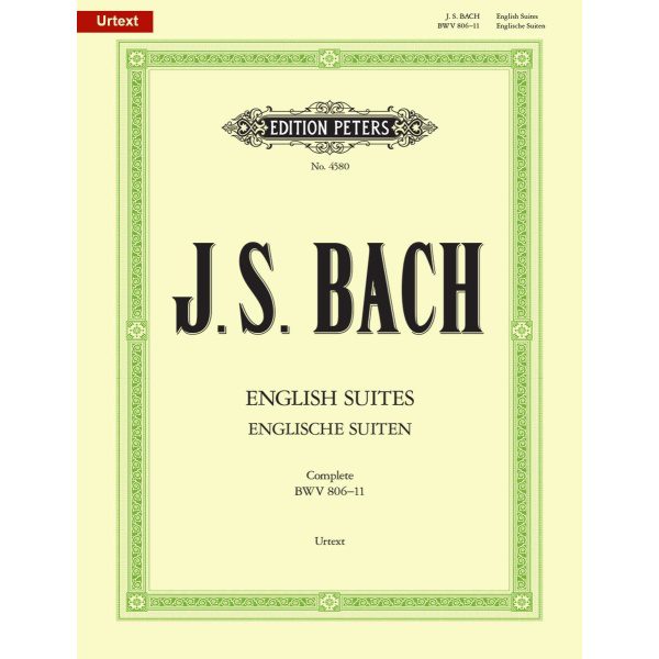 "English Suites" Vol. 2, J. S. Bach