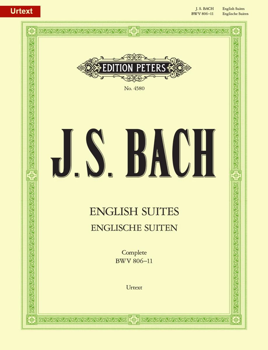 "English Suites" Vol. 2, J. S. Bach