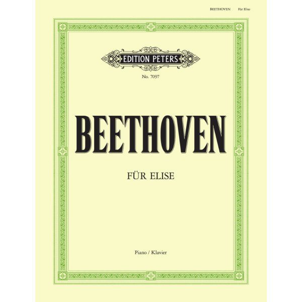 Beethoven "Fur Elise" - Piano
