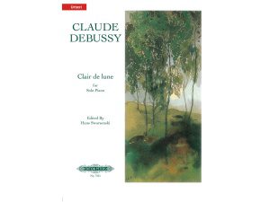 Debussy Clair de Lune for Solo Piano.