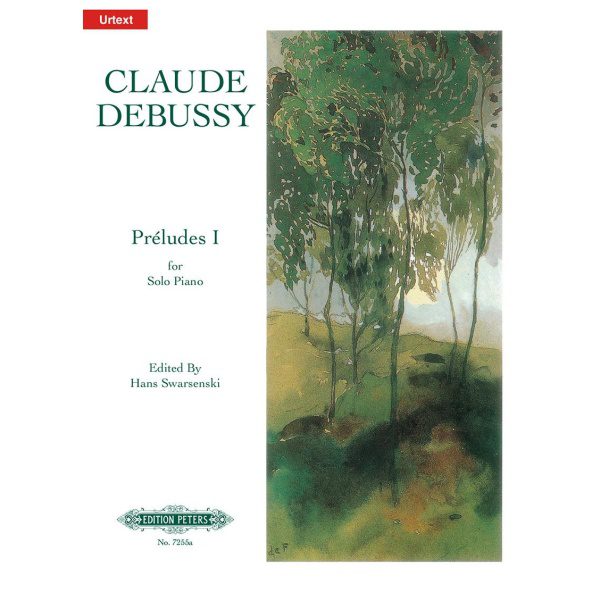 Debussy - Préludes for Piano, Book 1 Nos. 1–12, Urtext