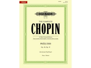 Chopin - Preludes No. 7532, Op. 28, Op. 45 - Piano/Klavier