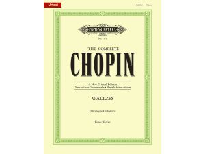 Chopin -  Waltzes for Piano - Urtext (The Complete Chopin)