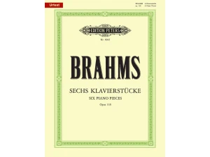 Brahms - 6 Piano Pieces Op. 118