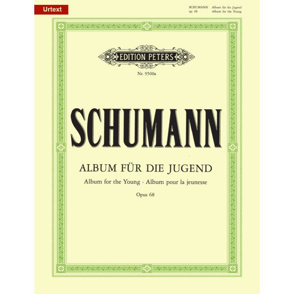 Schumann - Album for the Young Op. 68 for Piano.