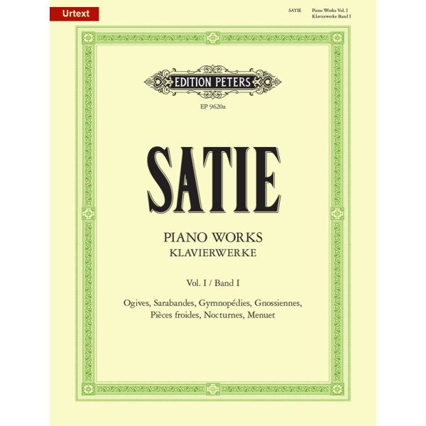 Satie - Piano Works Volume 1.