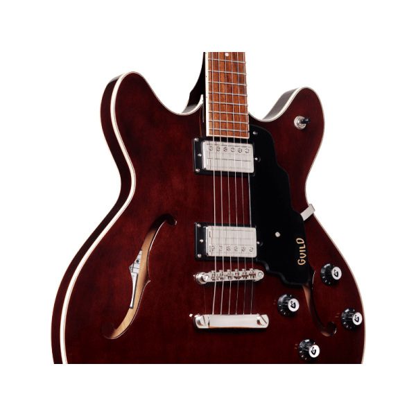 Guild Starfire I DC - Vintage Walnut - Image 5