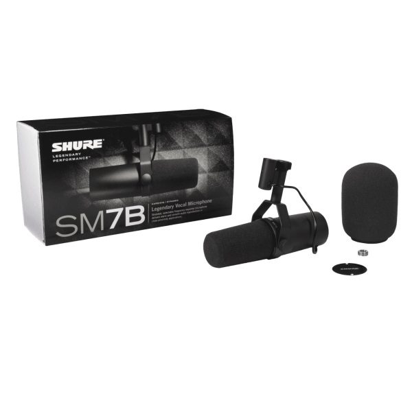 Shure SM7B Dynamic Microphone - Image 3