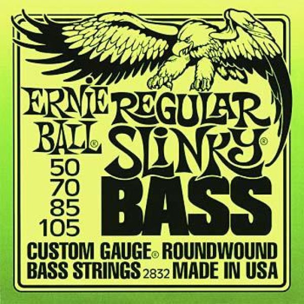 Ernie Ball Hybrid Slinky Bass Guitar Strings