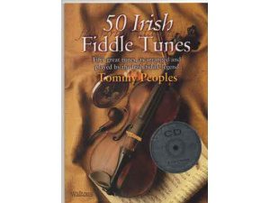 50 Irish Fiddle Tunes- Tommy Peoples CD Edition