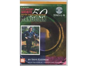 Favorite 50 Traditional American Fiddle Tunes For The Mandolin