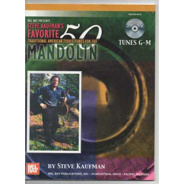 Favorite 50 Traditional American Fiddle Tunes For The Mandolin