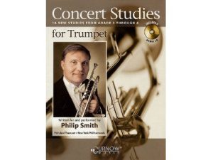 Concert Studies for Trumpet: Grade Through 6
