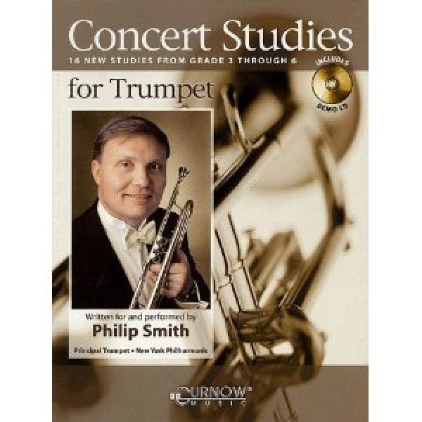 Concert Studies for Trumpet: Grade Through 6