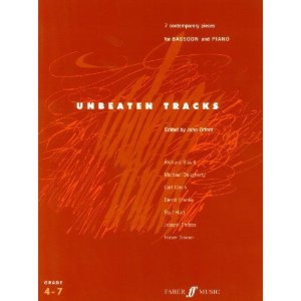 .Unbeaten Tracks (bassoon and piano), ed. John Orford