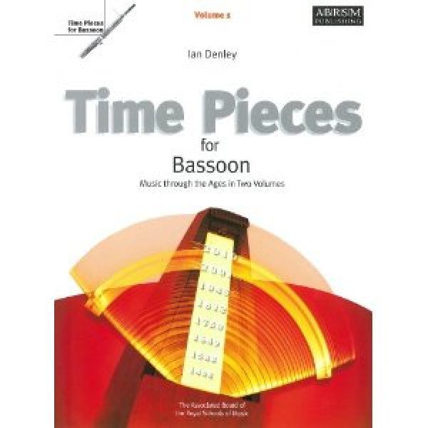 Time Pieces for Bassoon Volume 1 Ian Denley