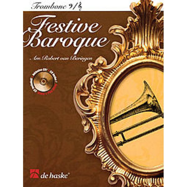 Festive Baroque Trombone By Robert van Beringen