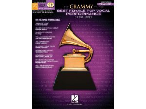 Pro Vocal Women's Edition Volume 57: The Grammy Awards Best Female Pop Vocal Performace 1990-1999 - CD Included