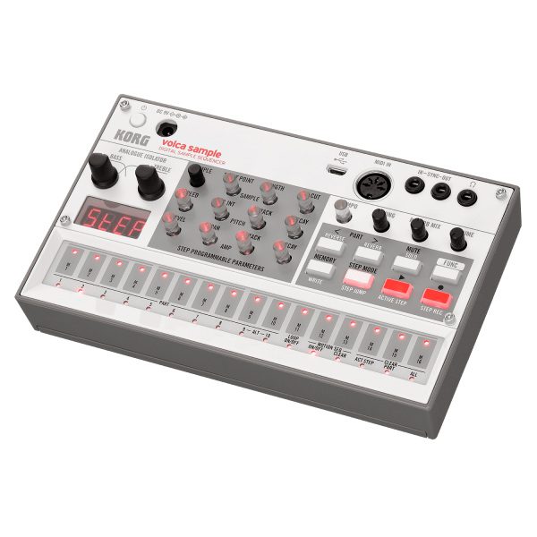 KORG Volca Sample2 Digital Sample Sequencer - Image 6