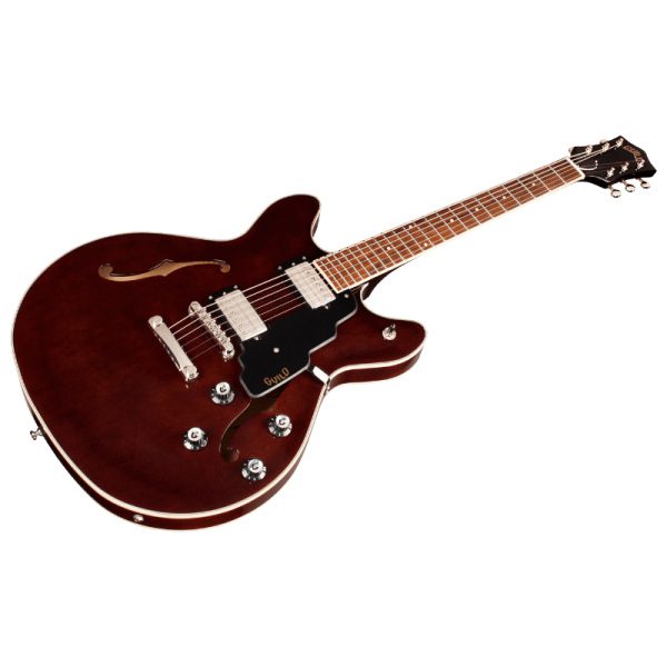 Guild Starfire I DC - Vintage Walnut - Image 6