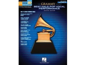 Pro Vocal Men's Edition Volume 60: The Grammy Awards Best Male Performance 2000-2009 - CDs Included