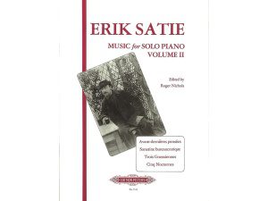 Satie - Music for Solo Piano Volume 2.