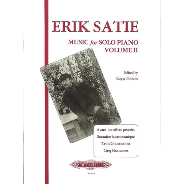 Satie - Music for Solo Piano Volume 2.