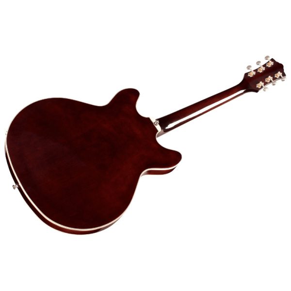 Guild Starfire I DC - Vintage Walnut - Image 3