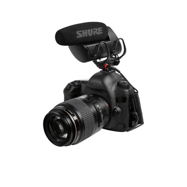 Shure VP83 Lenshopper Camera-Mount Condenser Microphone - Image 5