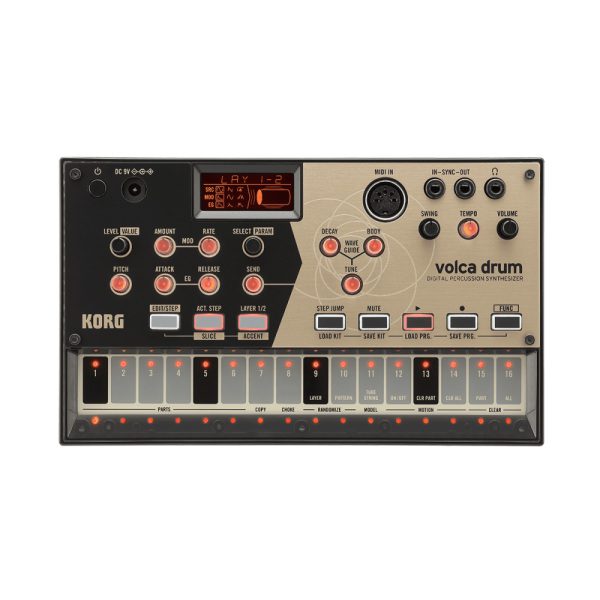 KORG Volca Drum Digital Percussion Synth - Image 2