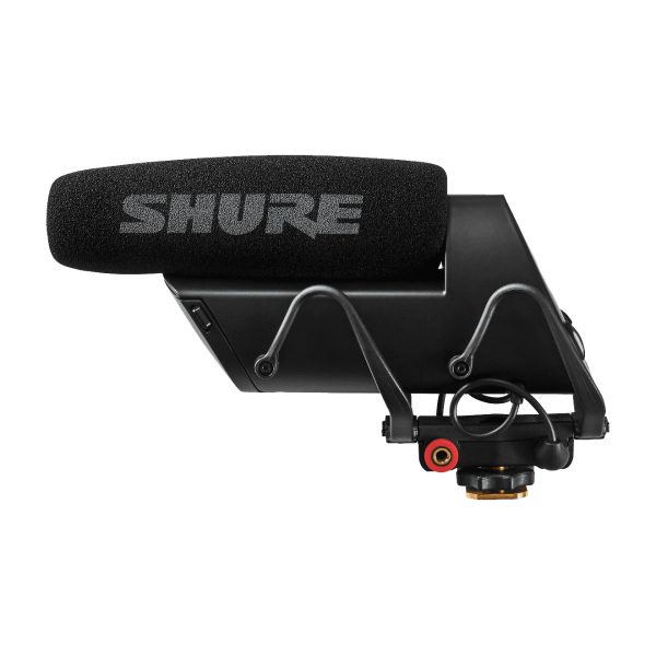 Shure VP83F Lenshopper Camera-Mount Condenser Microphone with Flash Recording - Image 2
