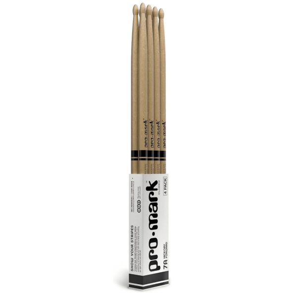 Pro Mark 7A Hickory Forward - 4 Pack