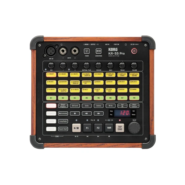 KORG KR-55 Pro Rhythm Machine - Image 2