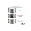 Pearl Sensitone Heritage Aluminum 14 x 5 STH1450AL - Image 9