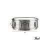 Pearl Sensitone Heritage Aluminum 14 x 5 STH1450AL - Image 7