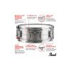 Pearl Sensitone Heritage Aluminum 14 x 5 STH1450AL - Image 8