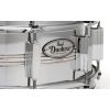 Pearl Duoluxe Snare Drum 14 x 6.5" - Nicotine White Marine Pearl - Image 4